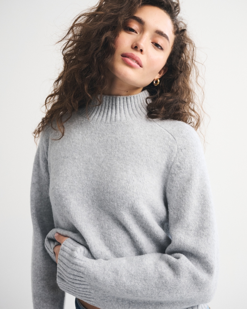 Easy Mockneck Sweater