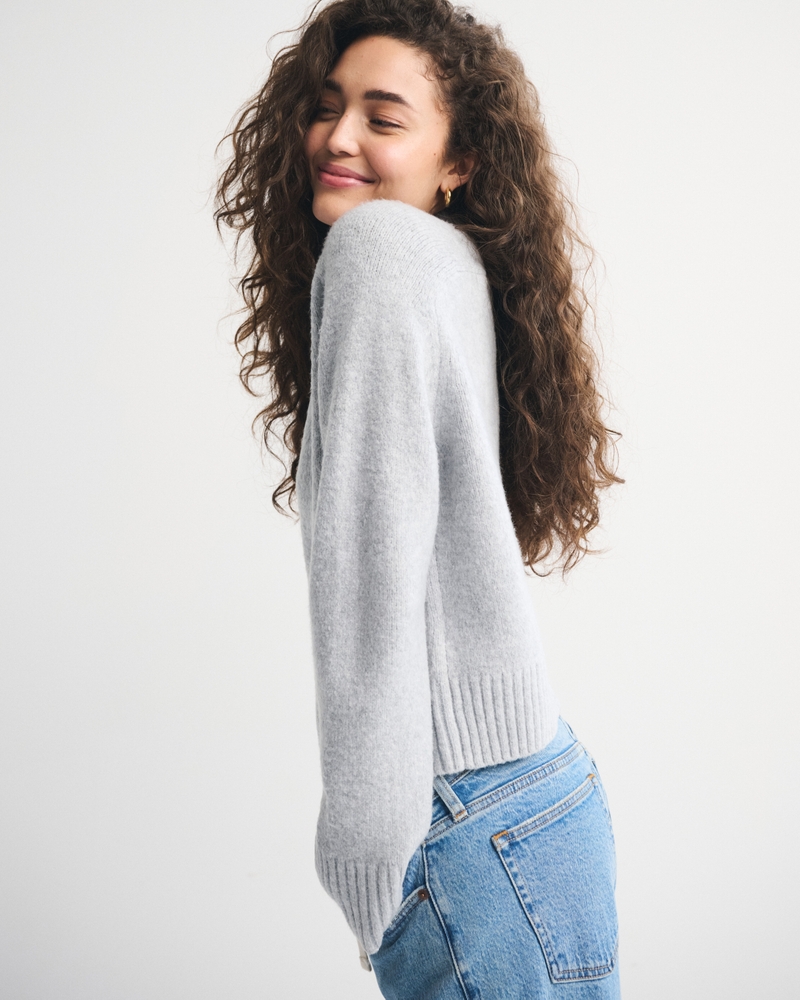 Easy Mockneck Sweater