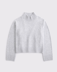 Easy Mockneck Sweater