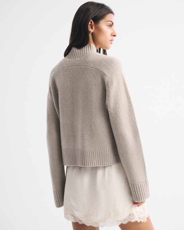 Easy Mockneck Sweater