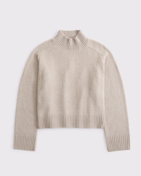 Easy Mockneck Sweater