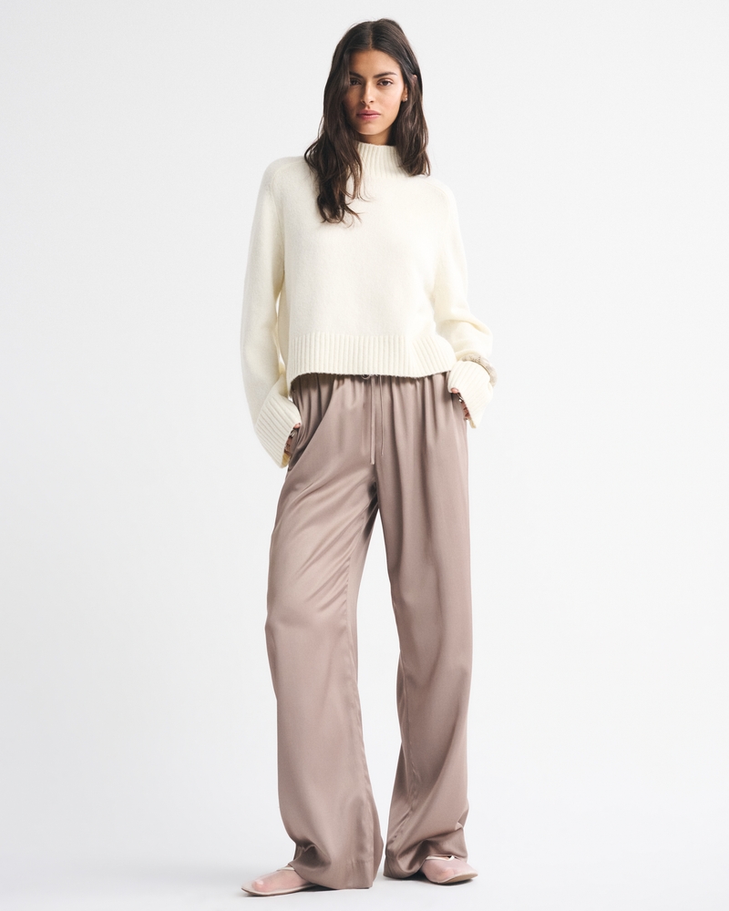 Easy Mockneck Sweater