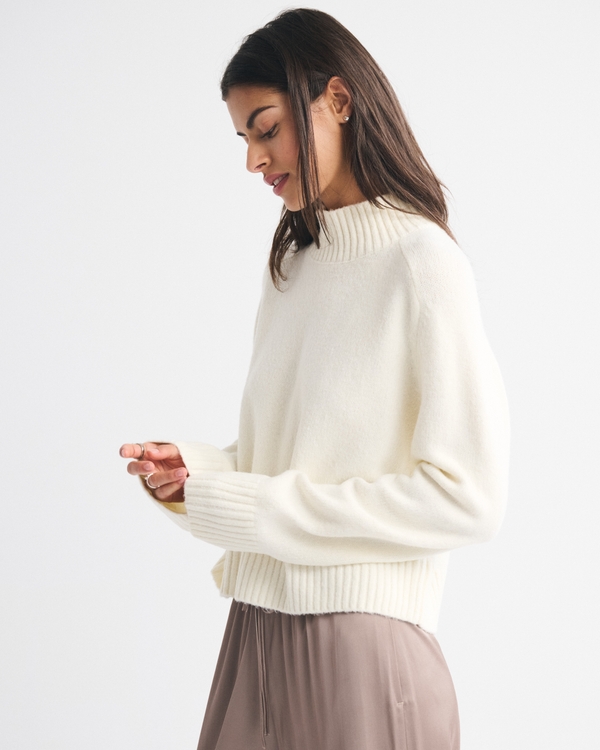 Easy Mockneck Sweater