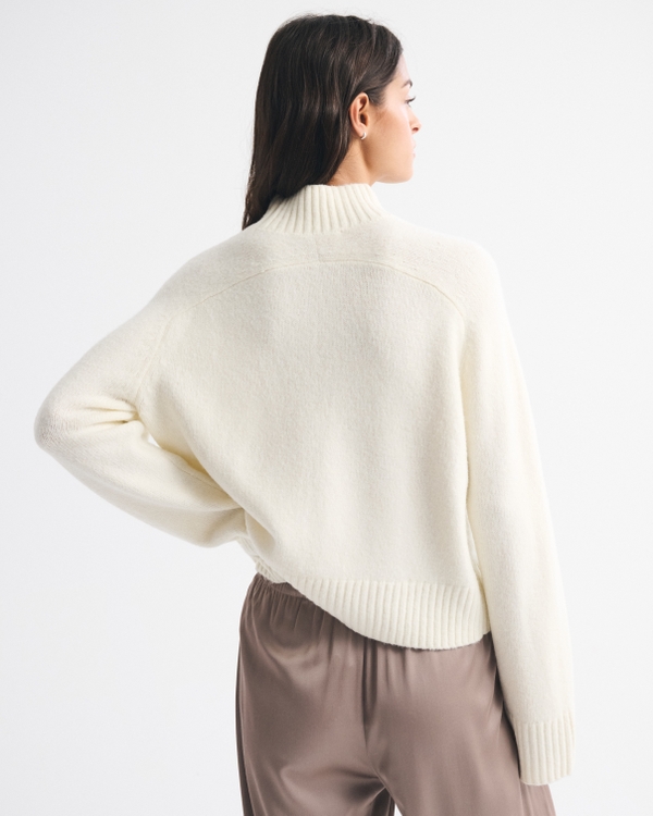Easy Mockneck Sweater