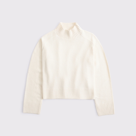 Женские свитеры Abercrombie & Fitch Easy Fairisle Mockneck Sweater