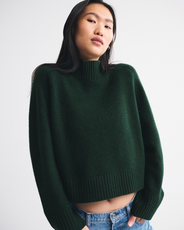 Easy Mockneck Sweater