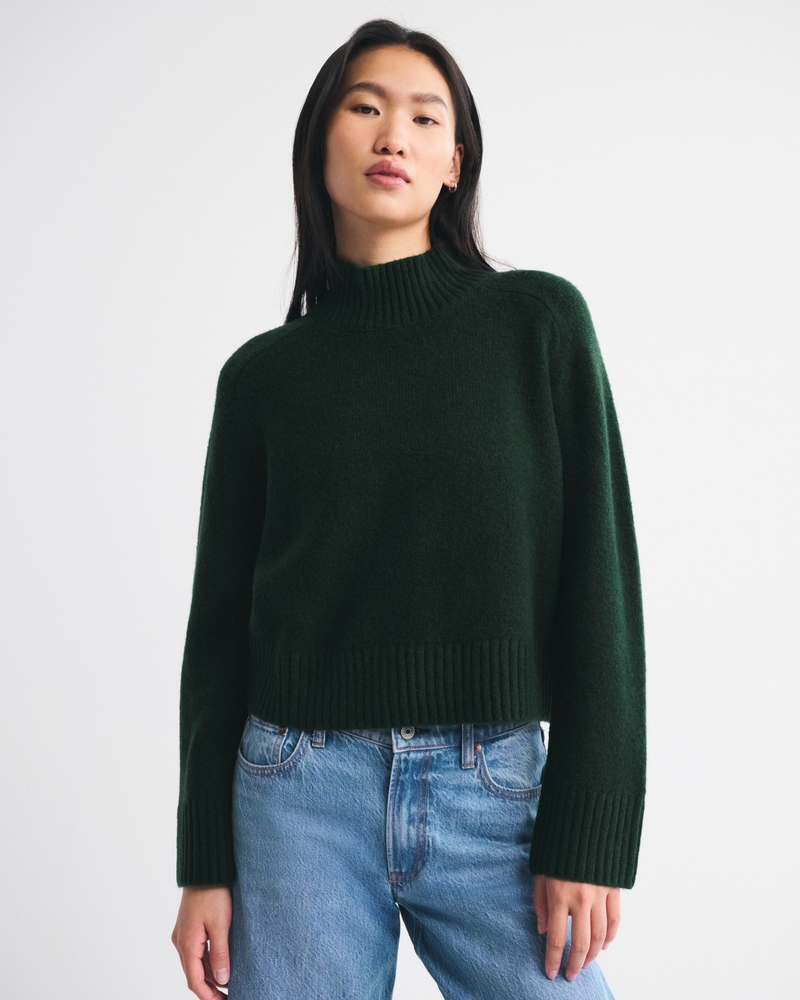 Easy Mockneck Sweater