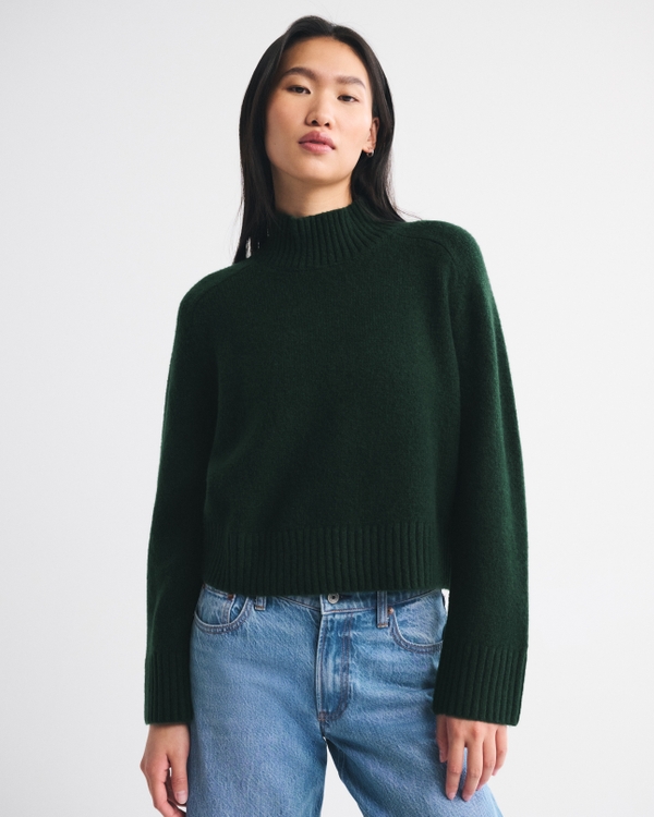 Easy Mockneck Sweater