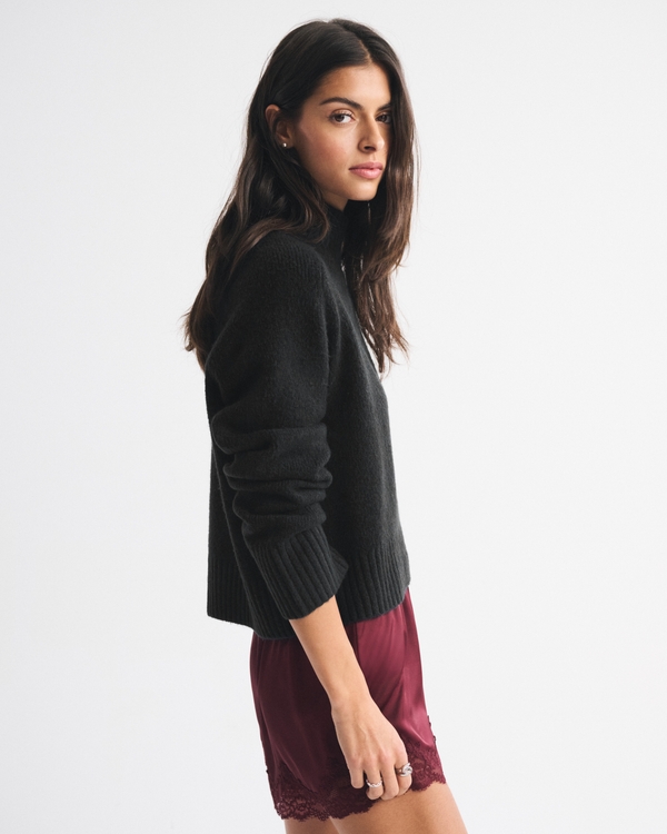 Easy Mockneck Sweater