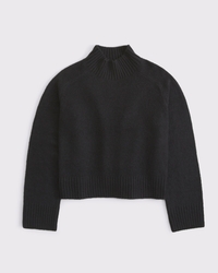 Easy Mockneck Sweater