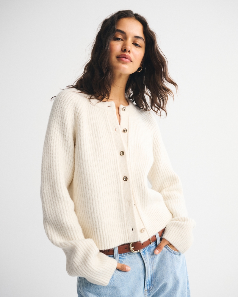 Crew Cardigan