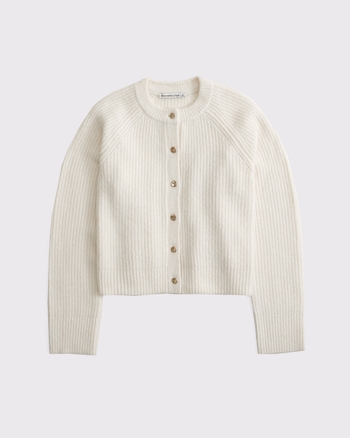 Women's Crew Cardigan | Women's | Abercrombie.com