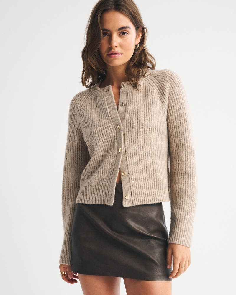 Crew Cardigan