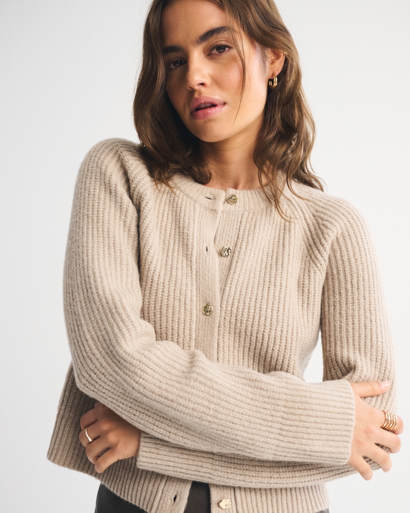 Crew Cardigan
