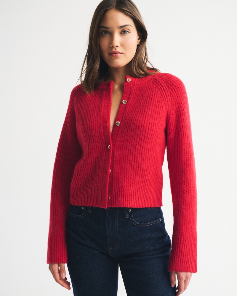 Crew Cardigan