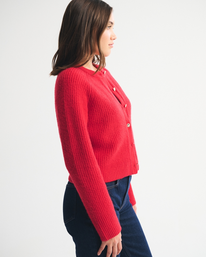 Crew Cardigan