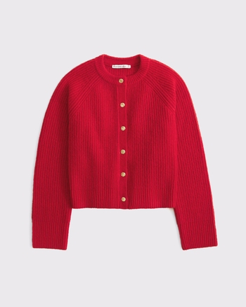 Women's Crew Cardigan | Women's Tops | Abercrombie.com