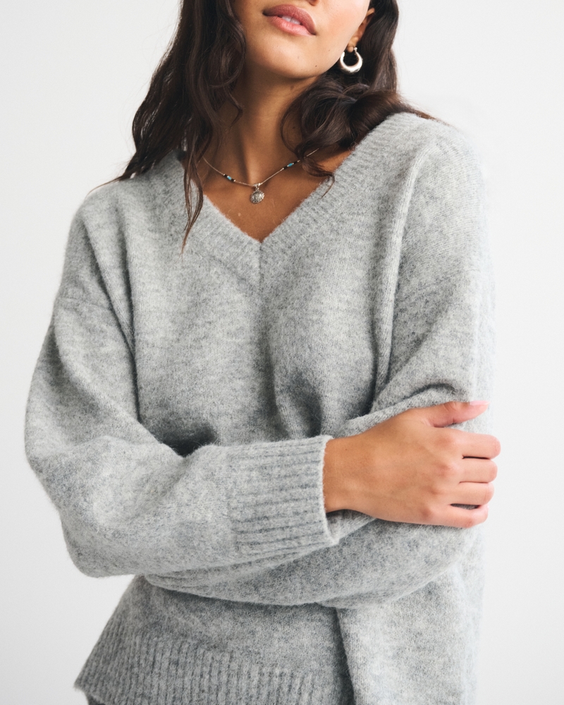 Dad V-Neck Sweater