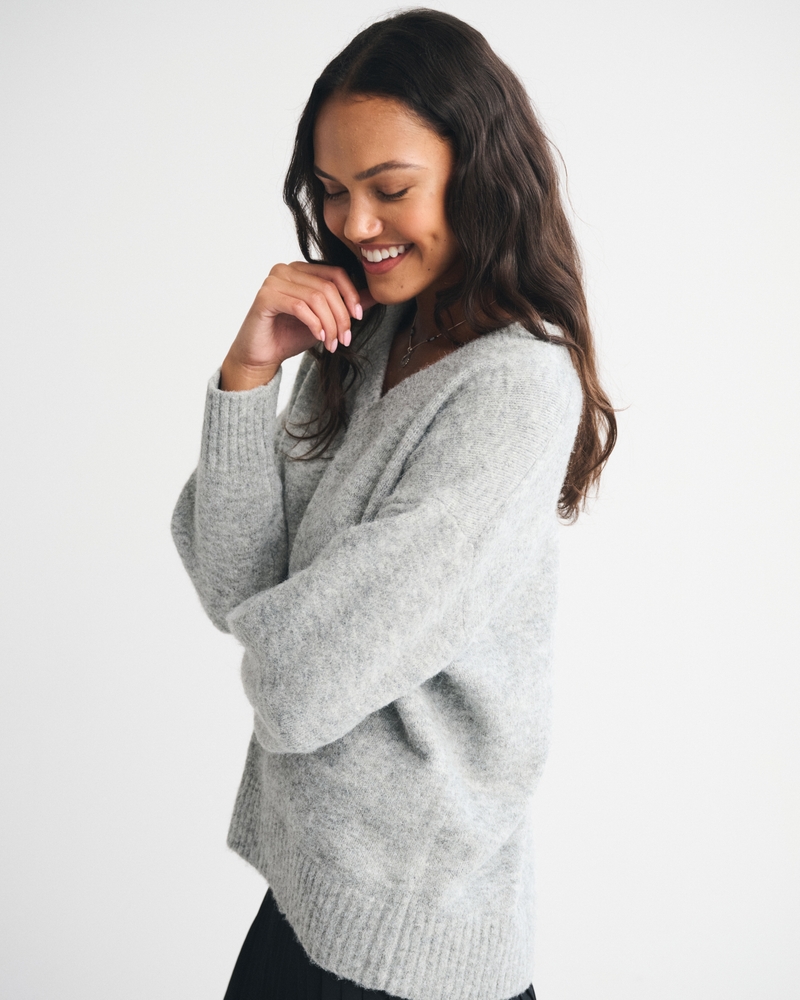 Dad V-Neck Sweater
