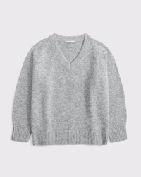 Women's Dad V-Neck Sweater | Women's Tops | Abercrombie.com