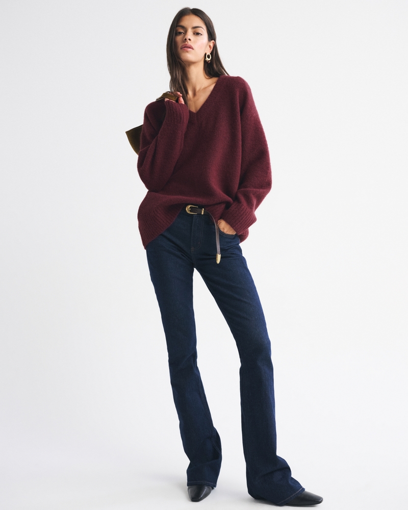 Dad V-Neck Sweater