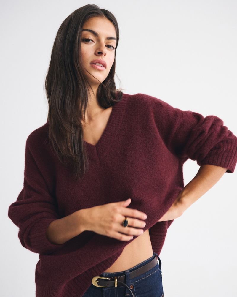 Dad V-Neck Sweater