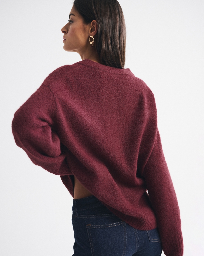 Dad V-Neck Sweater