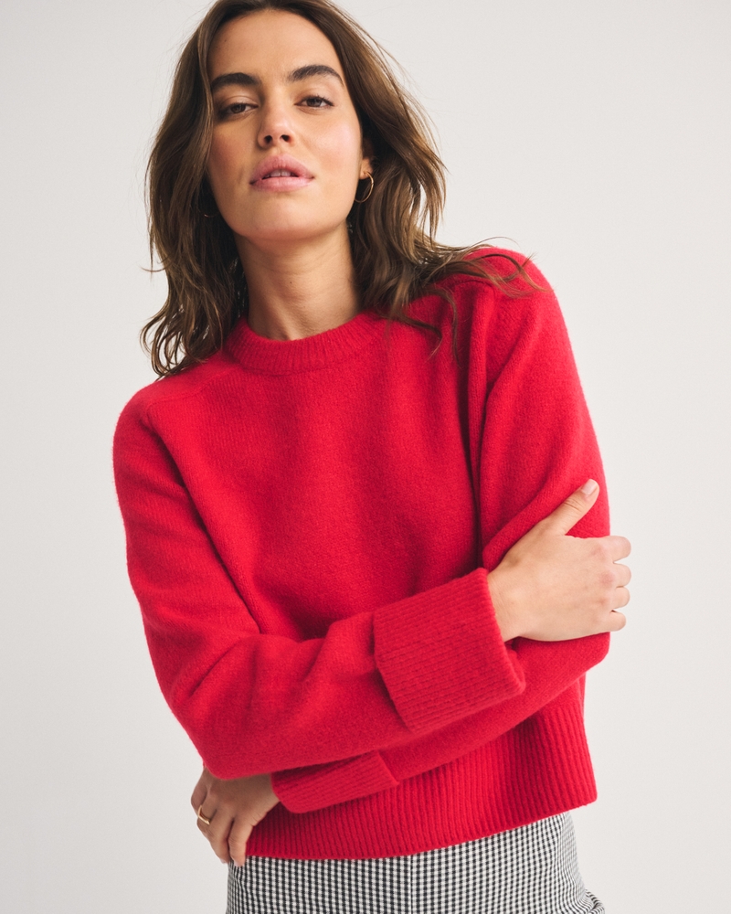The A&F Madeline Crew Sweater