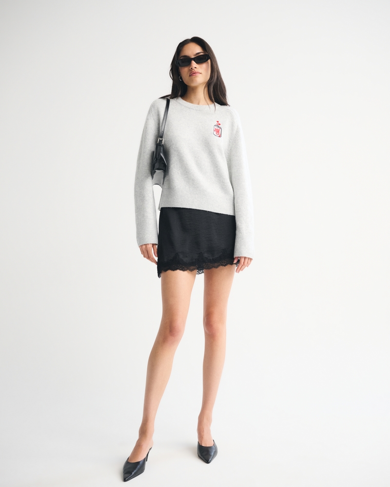 The A&F Madeline Diet Coke Crew Sweater