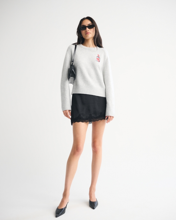The A&F Madeline Diet Coke Crew Sweater