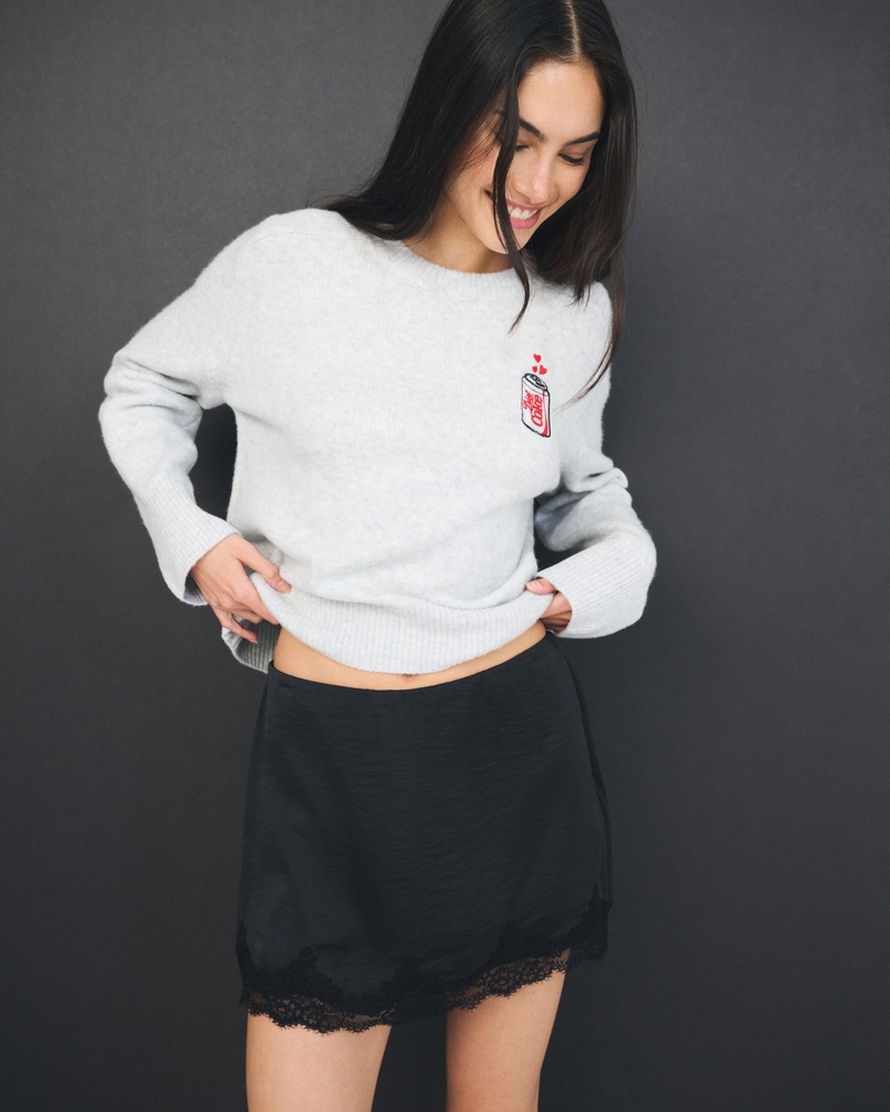 The A&F Madeline Diet Coke Crew Sweater