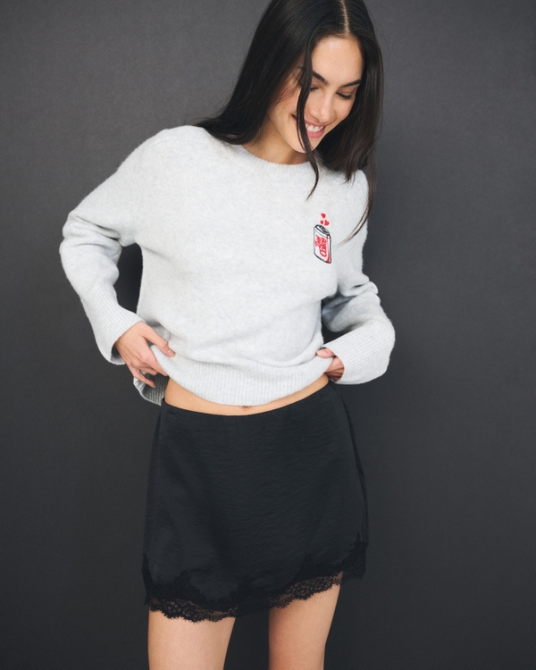 The A&F Madeline Diet Coke Crew Sweater