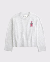 The A&F Madeline Diet Coke Crew Sweater