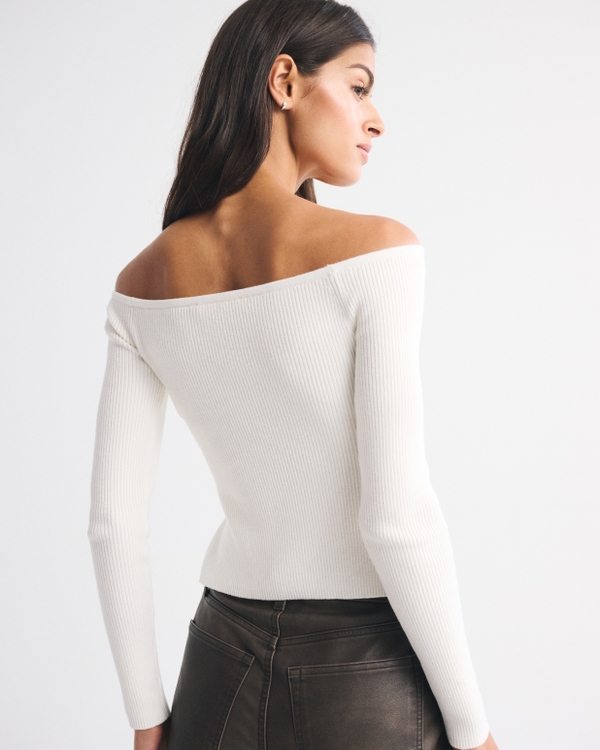 Off-The-Shoulder Sweater