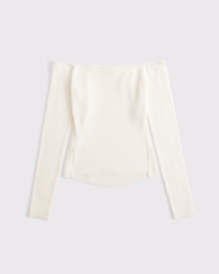 Off-The-Shoulder Sweater