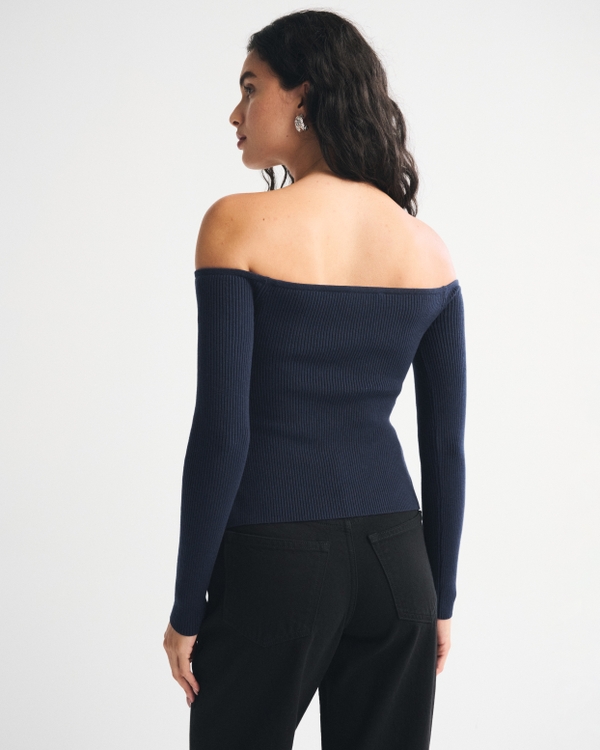 Off-The-Shoulder Sweater
