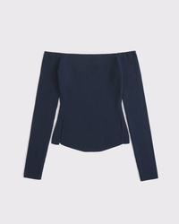 Off-The-Shoulder Sweater