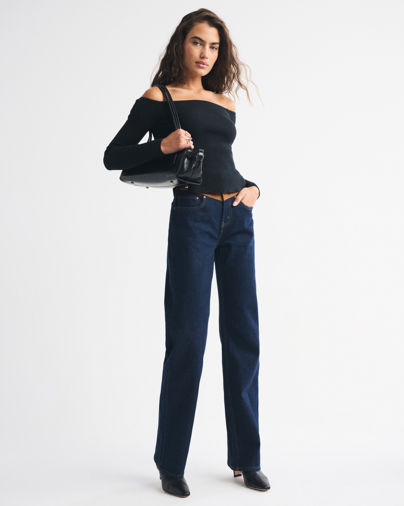 Off-The-Shoulder Sweater