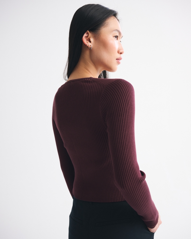 Lace-Trim Cardigan