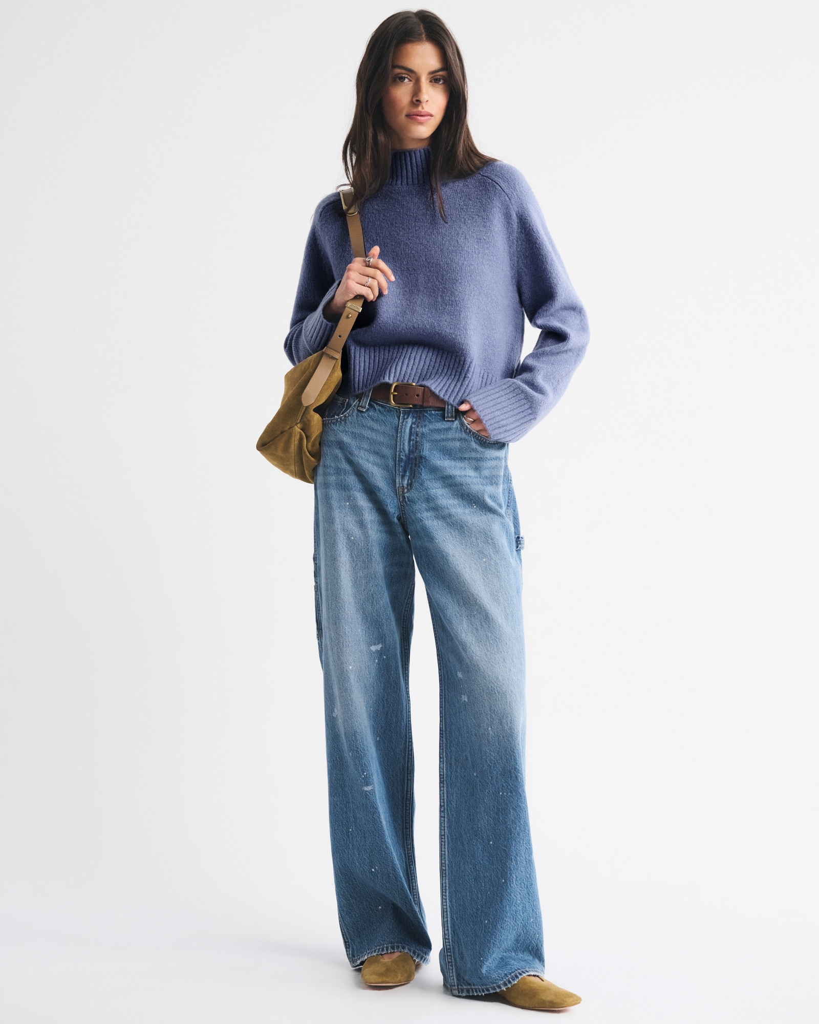 Easy Mockneck Sweater