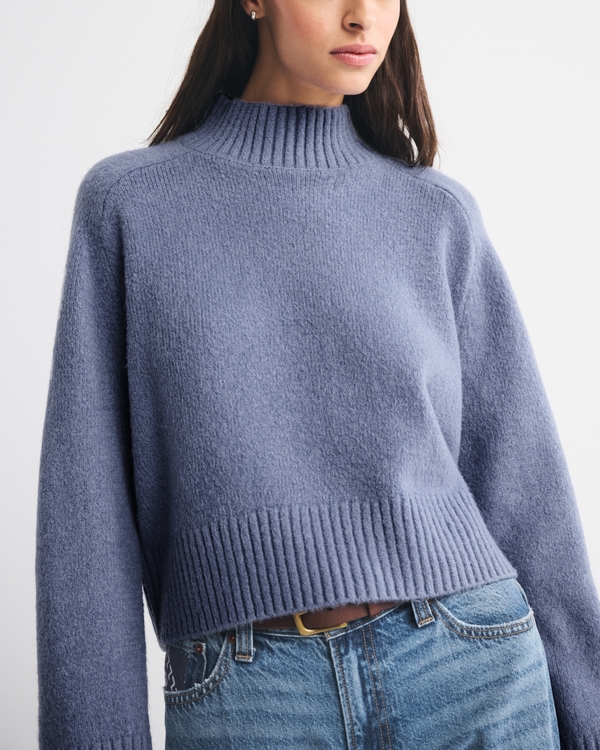 Easy Mockneck Sweater