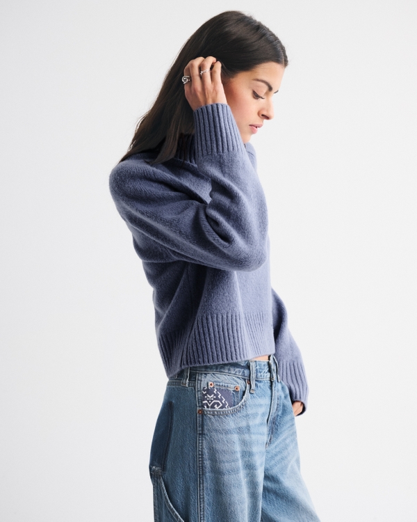 Easy Mockneck Sweater