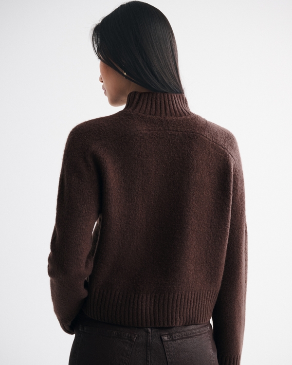 Easy Mockneck Sweater