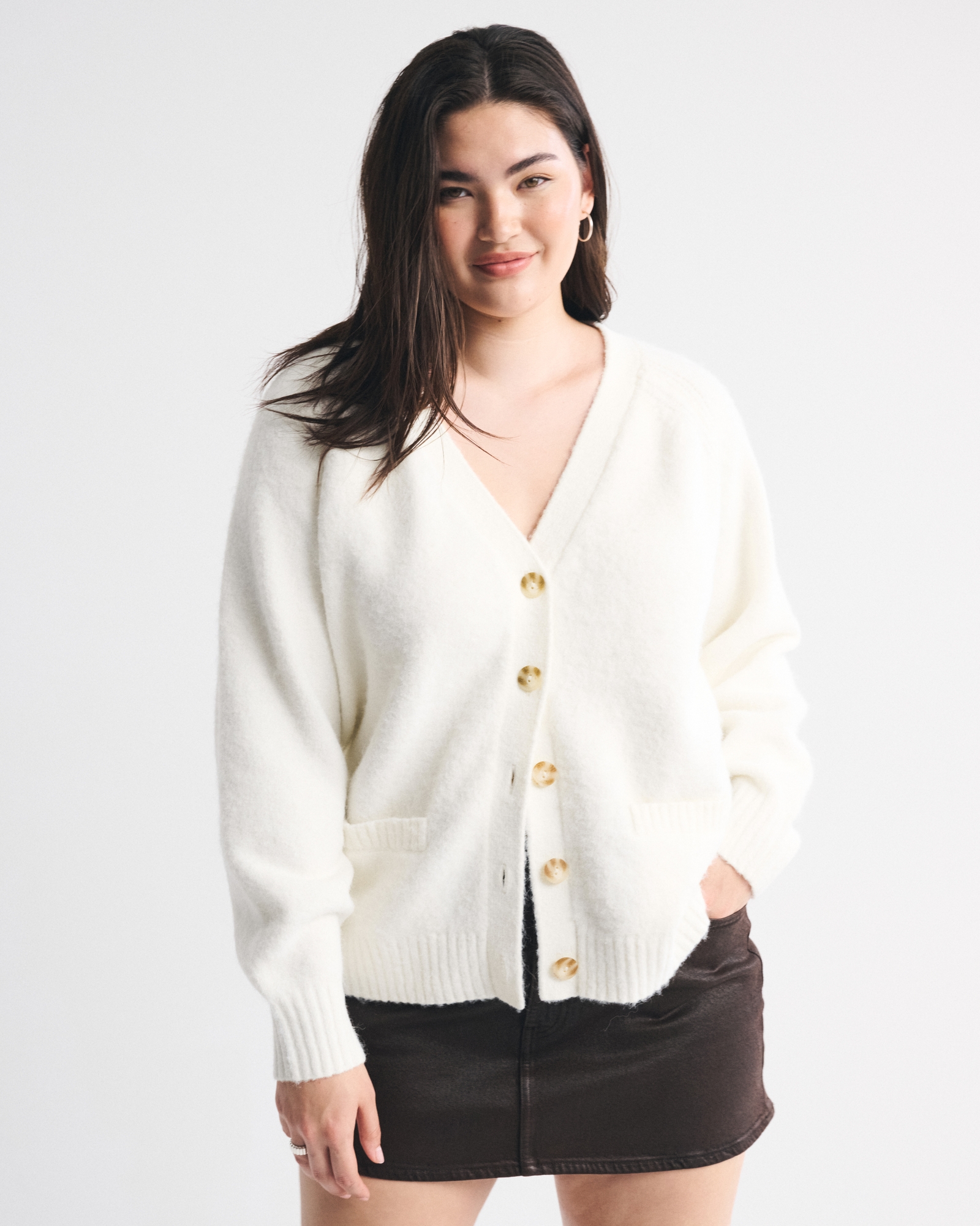 Dad V-Neck Cardigan