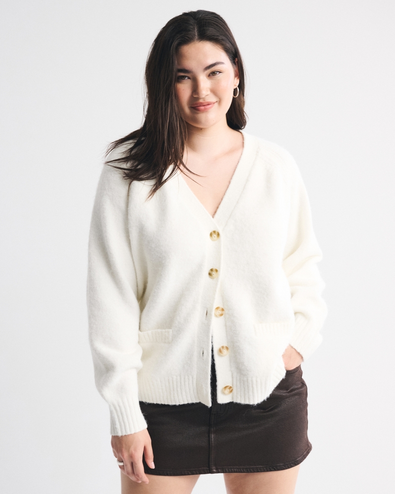 Dad V-Neck Cardigan