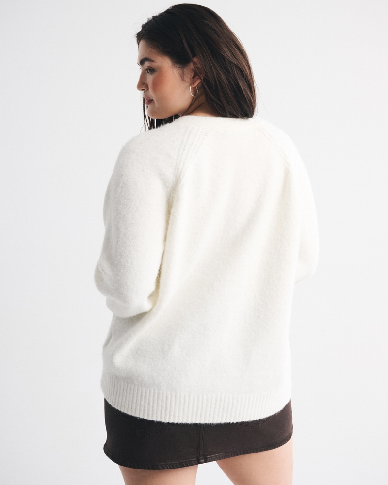 Dad V-Neck Cardigan