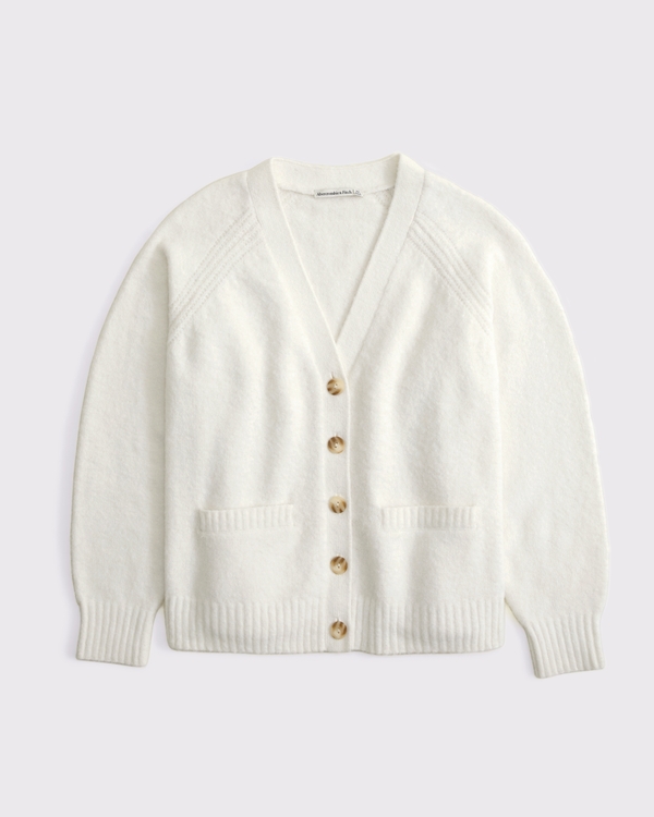 Women's Dad V-Neck Cardigan | Women's Tops | Abercrombie.com