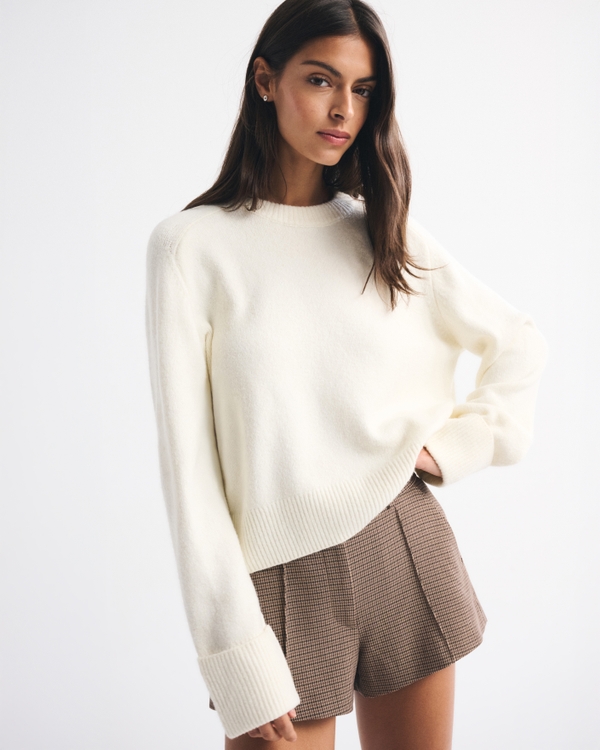 The A&F Madeline Crew Sweater