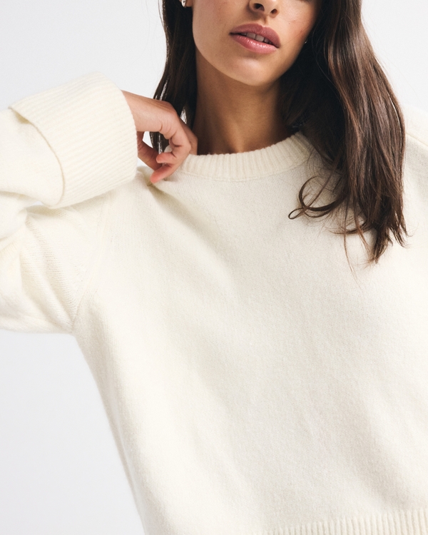 The A&F Madeline Crew Sweater