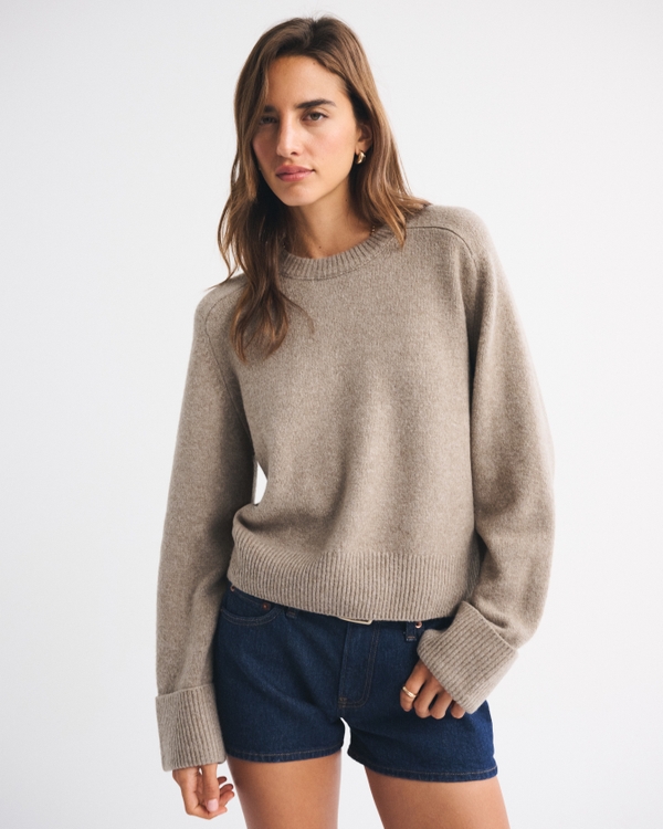 The A&F Madeline Crew Sweater